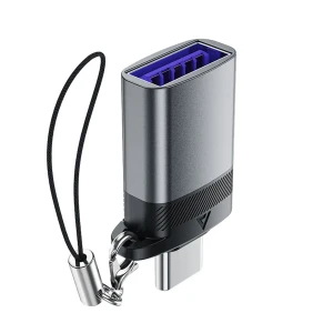 تبدیل OTG Type-C به USB3.0 ایس فست مدل J7